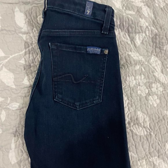 Seven 7 For All Mankind Jeans SIZE 26 - Picture 3 of 3